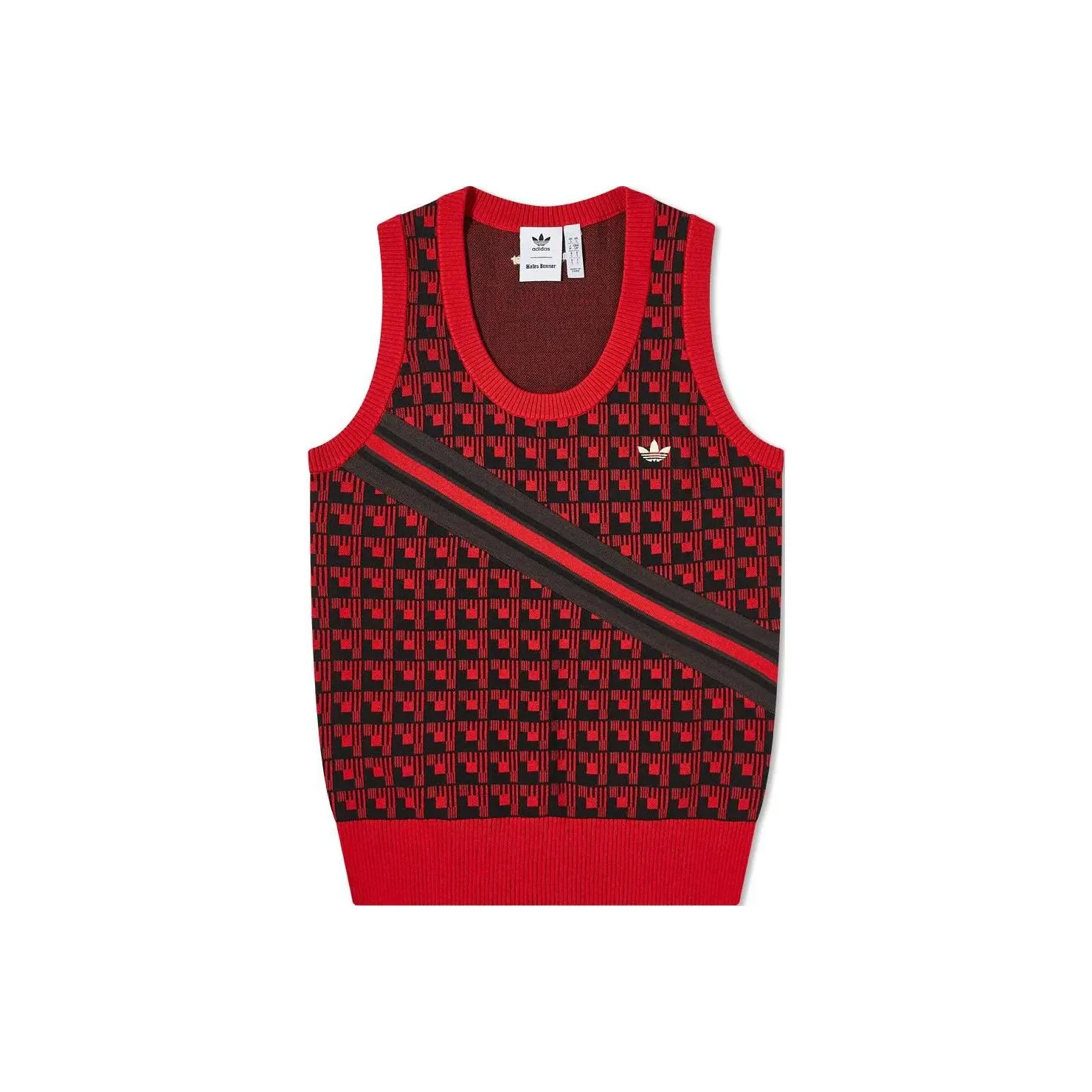 Adidas X Wales Bonner Knit Vest