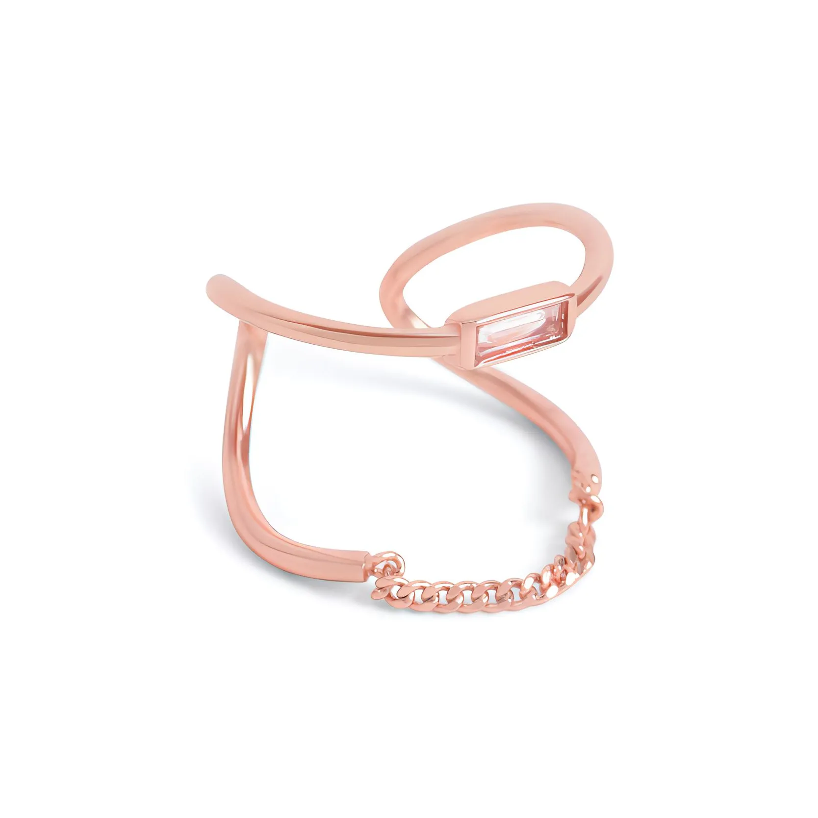 CHARLES KEITH Кристальные Полудрагоценные камни Кольца Женские Многоцветные