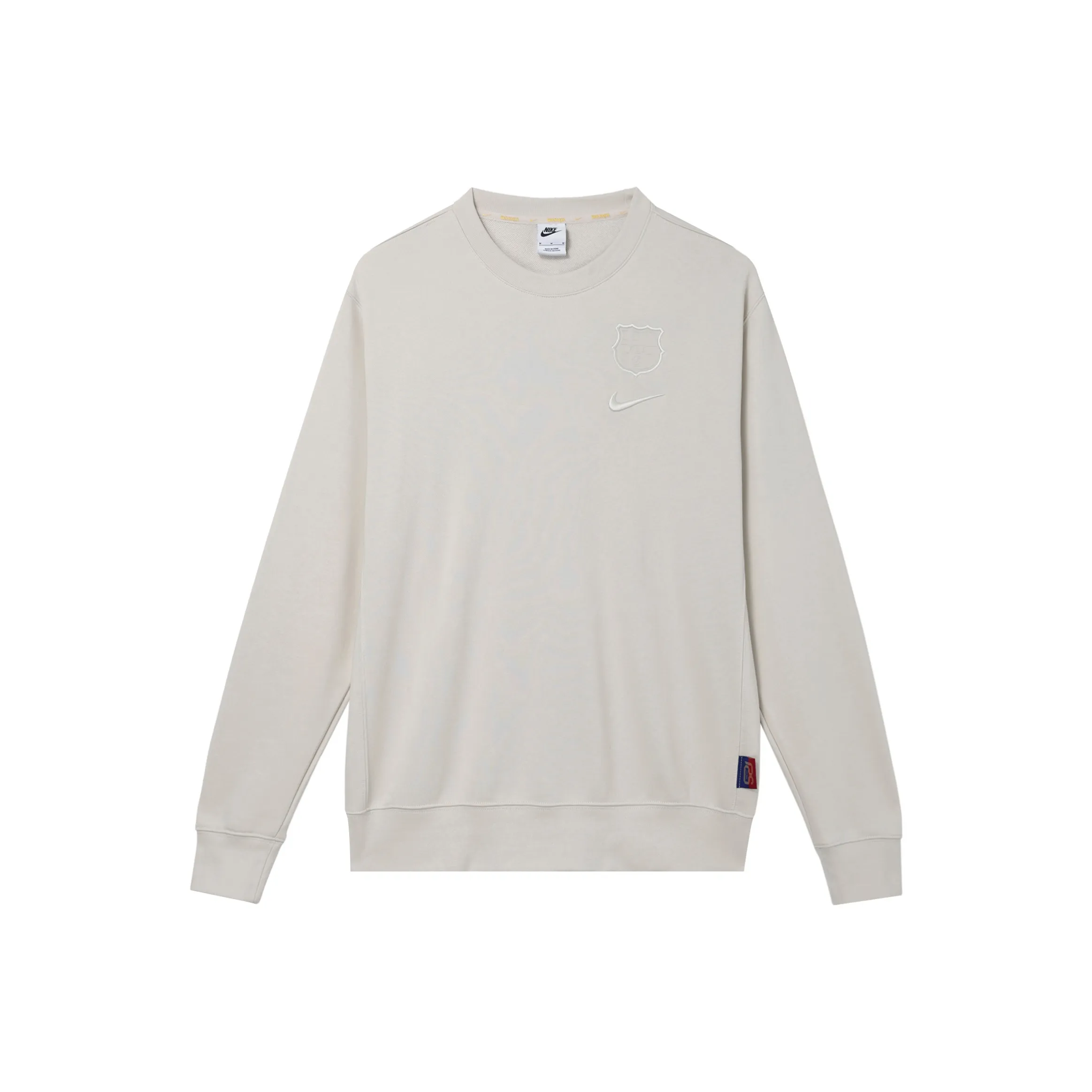 Nike FCClub FW24 Домашний худи Мужской Светлый Brown