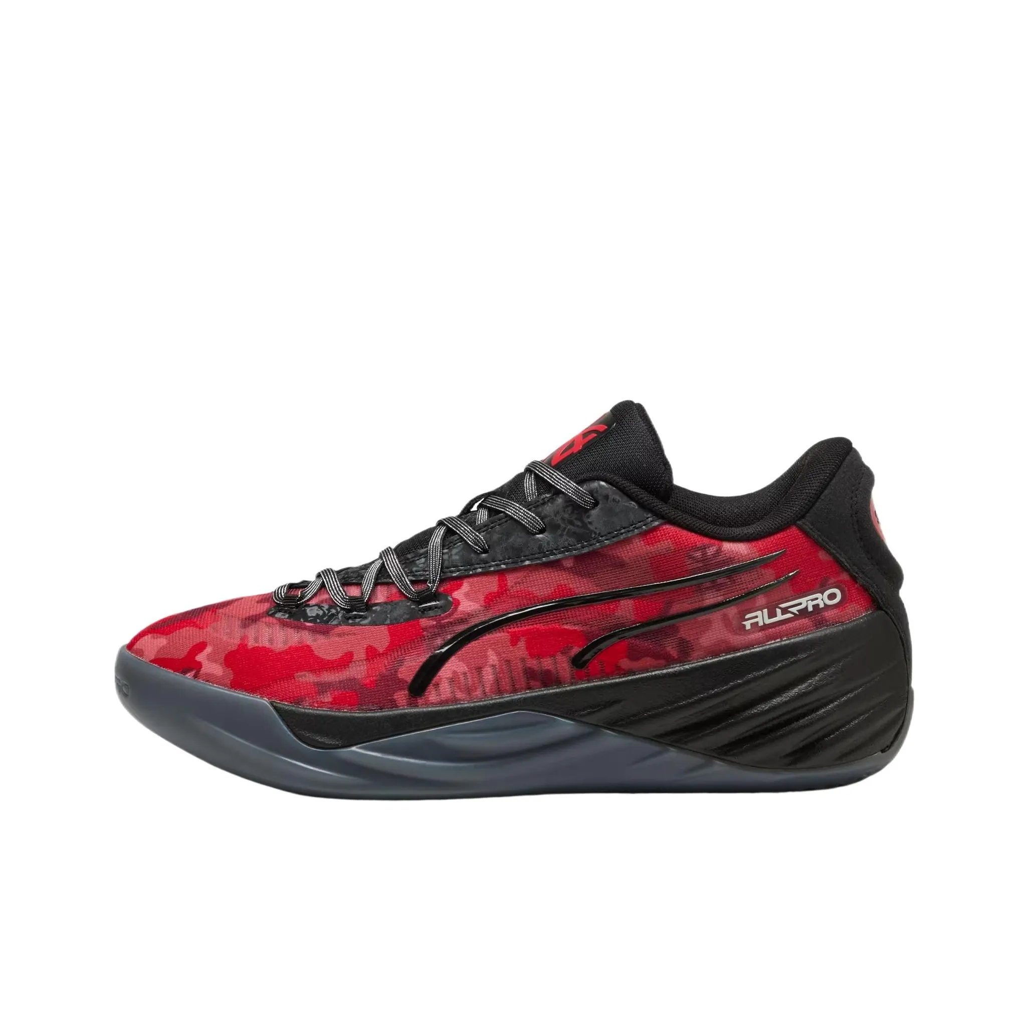 PUMA All Pro Nitro DA Легкий Низкий Топ Баскетбольные Кроссовки Мужские Красные