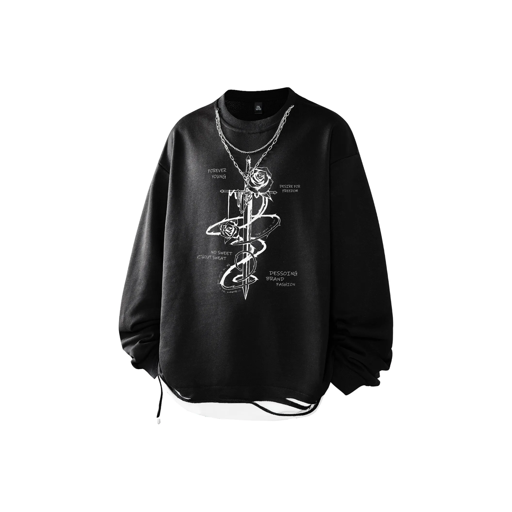 DESSO Sweatshirts Unisex