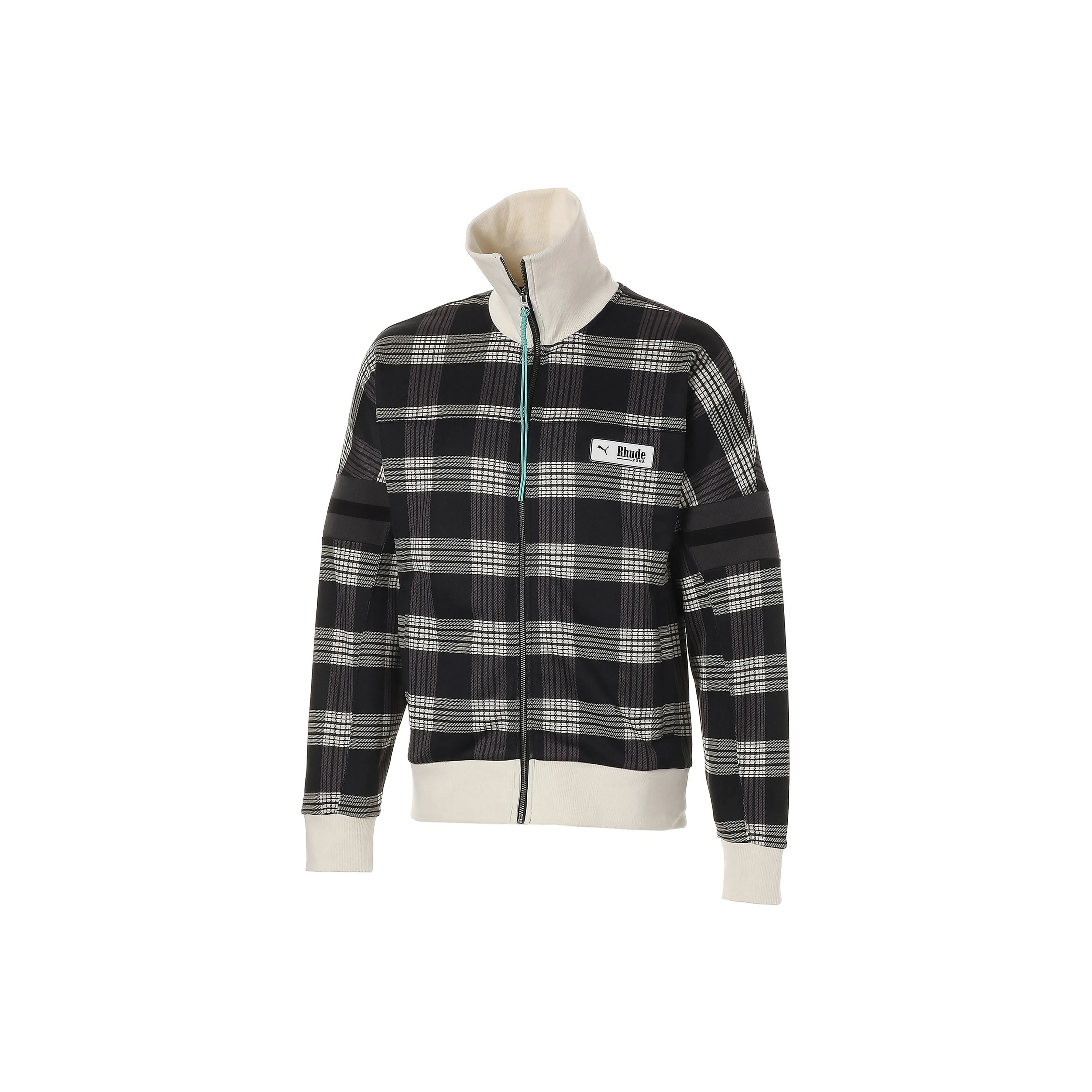 PUMA XTG Черный Белый Клетка Мужской Трикотаж