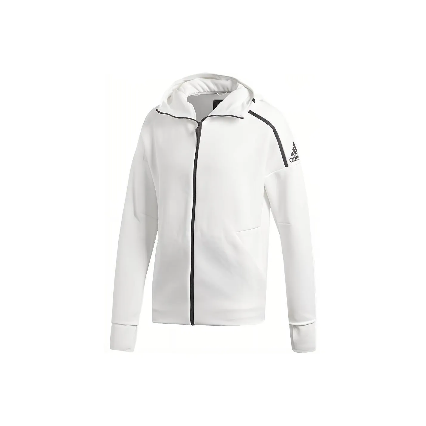 Adidas Z.N.E. Куртка Азиатская версия Осенняя мужская Белая