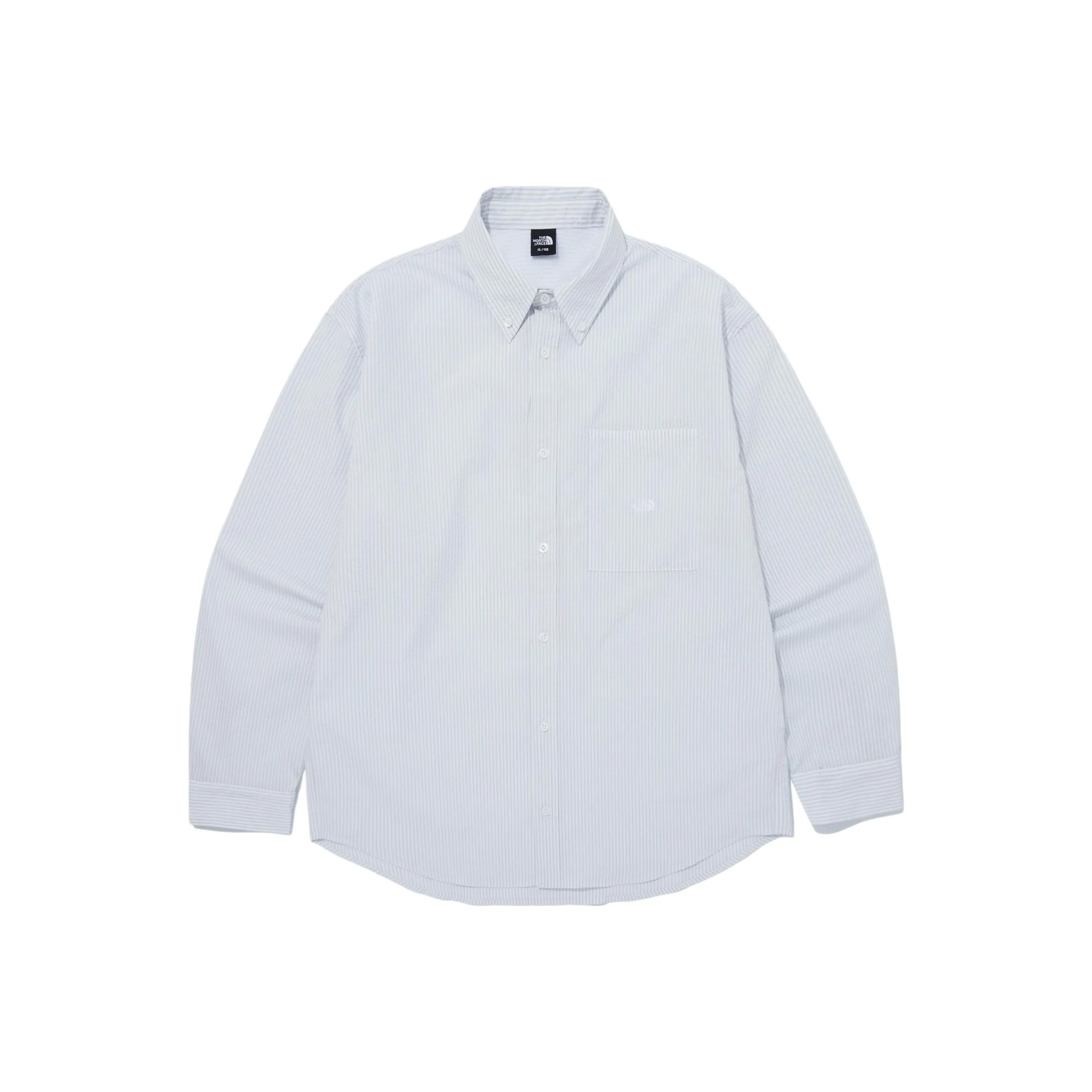 THE NORTH FACE CITY CHILLER Shirt Men's Light Gray