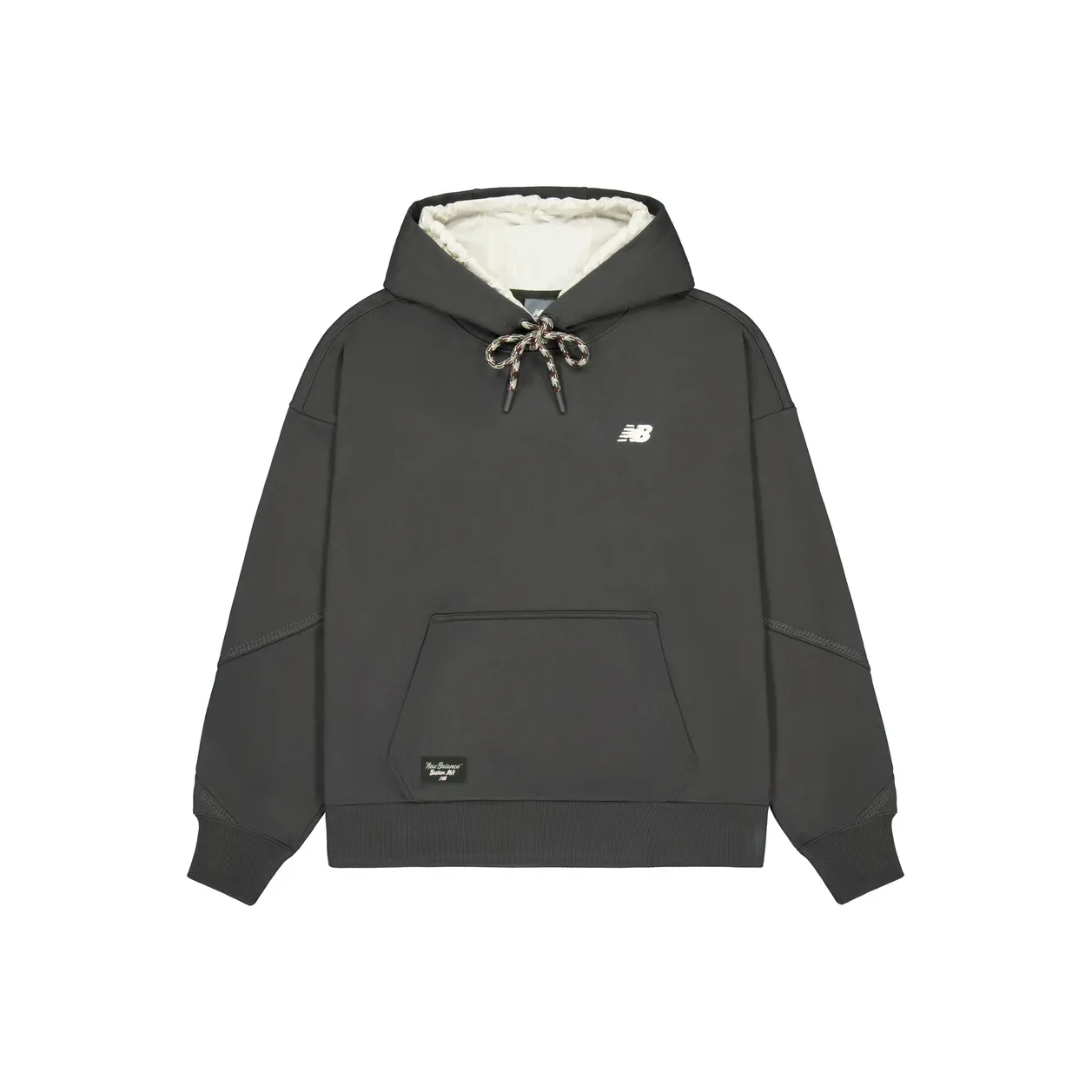 New Balance FW24 Свитшот Мужской Черный