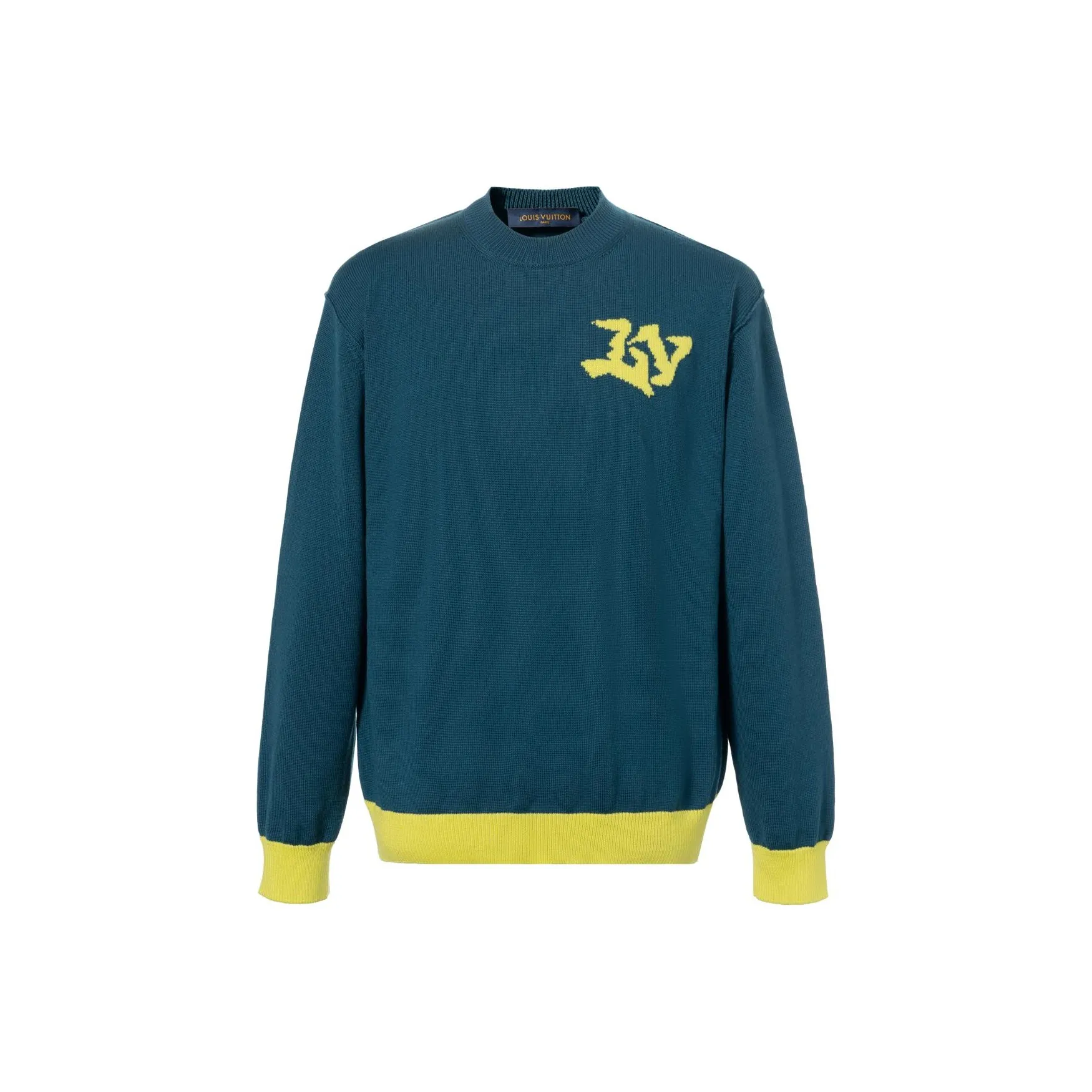 LOUIS VUITTON New Quarterly Products Of LV Sweaters Men