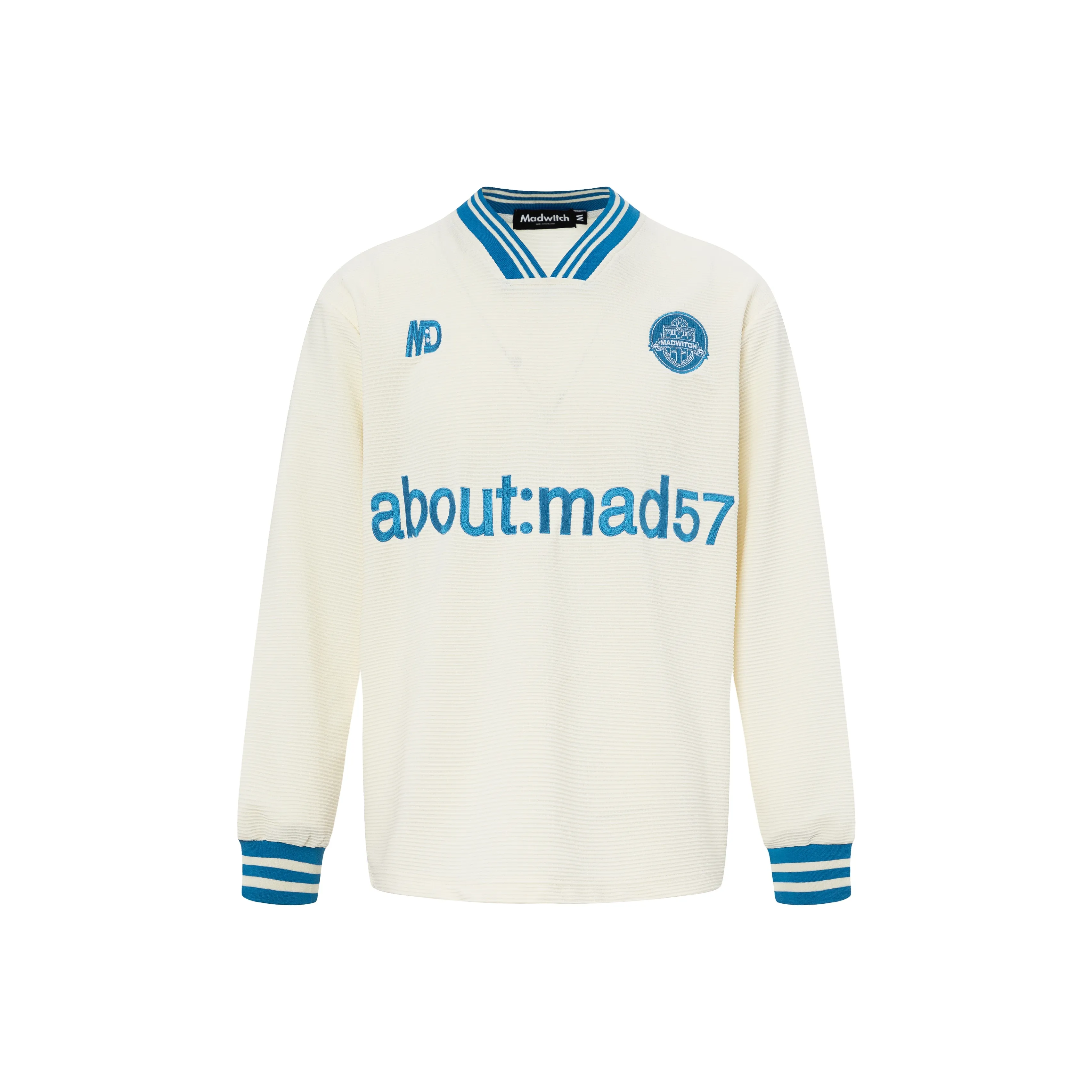 MAD WITCH Толстовка Унисекс Бежевый Абрикос