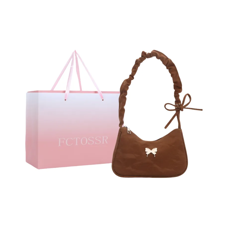 FCTOSSR PU Crossbody Bags Women's White/Silver/Black/Khaki/Brown