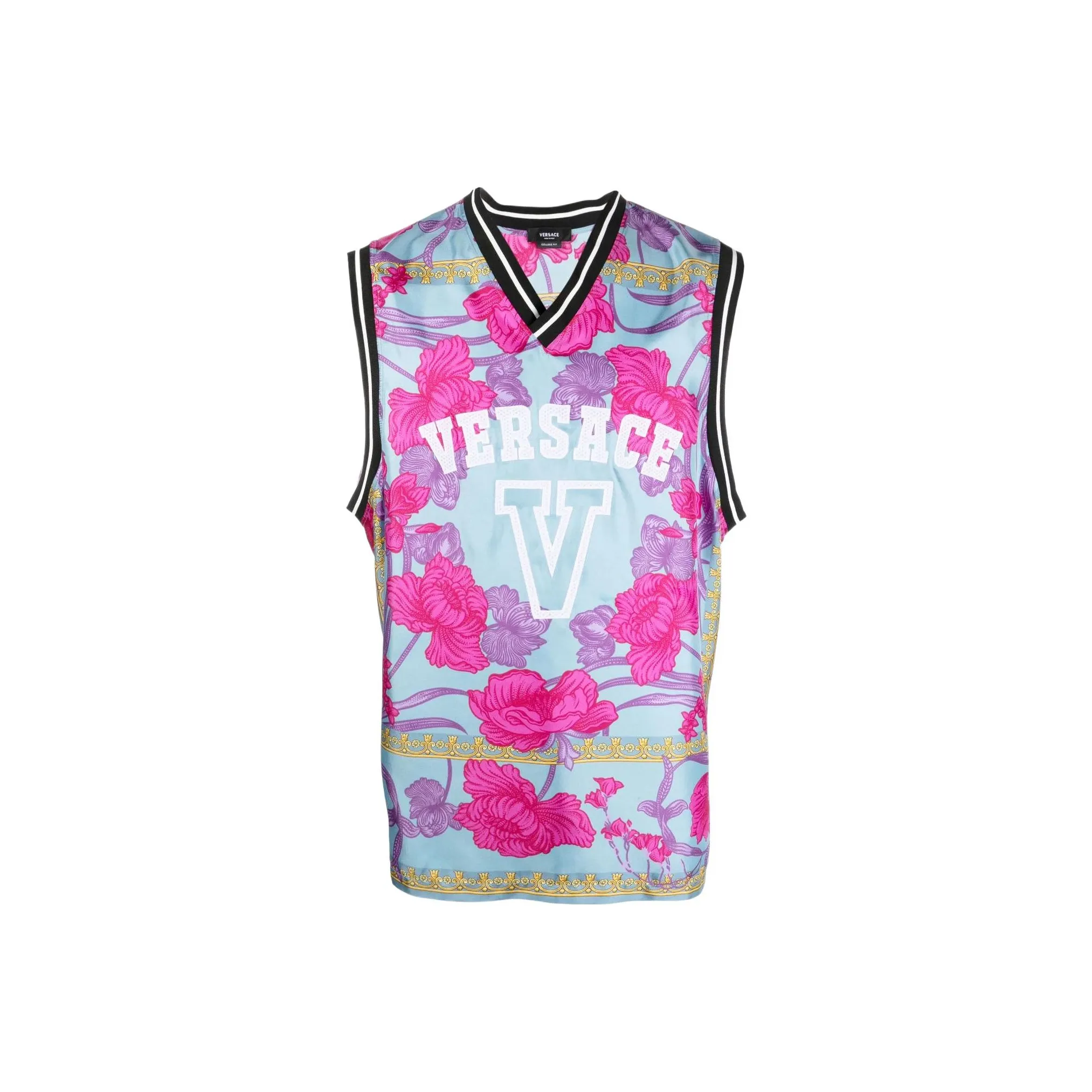 VERSACE 78 Jersey Tank Top