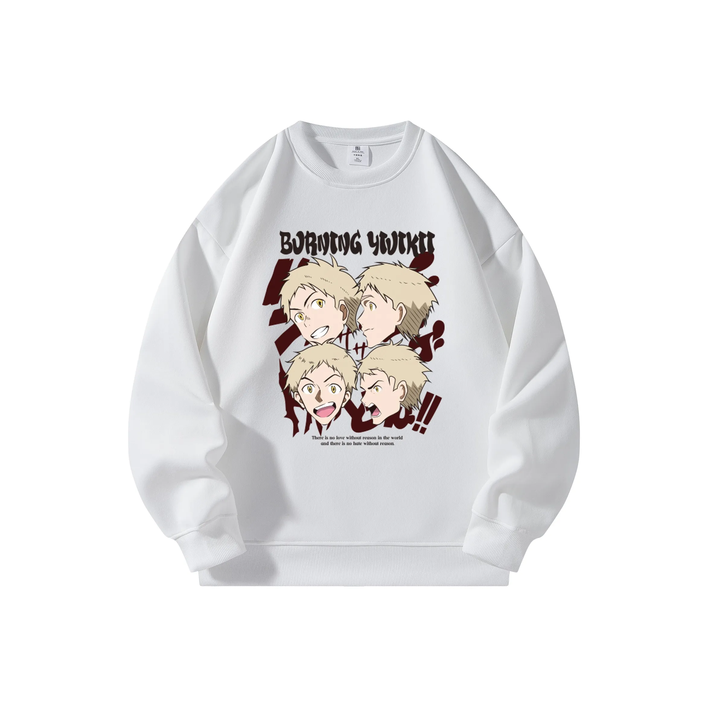 YIVIKII Мужские Свитшоты