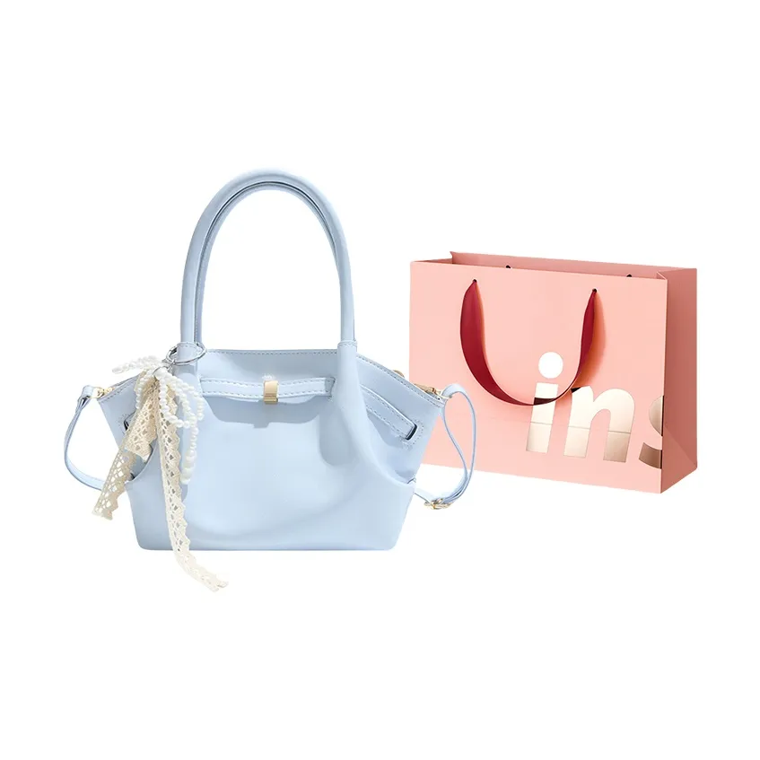 WHEELY BABY+ ПУ (полиуретан) Корейский стиль Мода Нишевый Дизайн Сумка на одно плечо Стандартная Женская Многоцветная