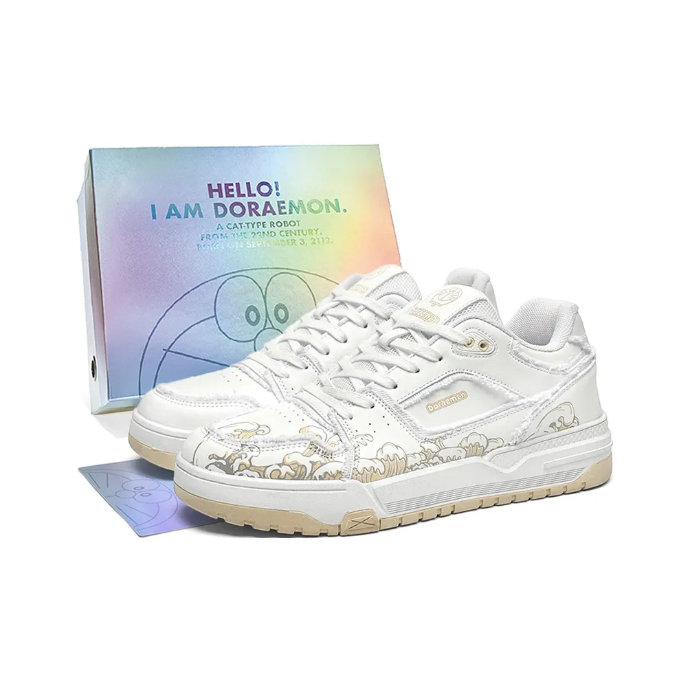DoraemonA Низкие кроссовки для скейтбординга мужские