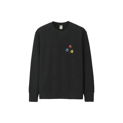 KAWS Черный Мужские Свитшоты