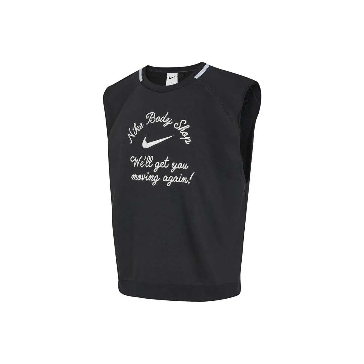 Nike Мужские черные майки