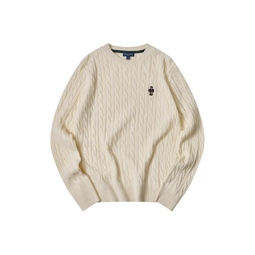 Teenie Weenie Men Evergreen Preppy Style Предосенний Свитер Осенний Унисекс