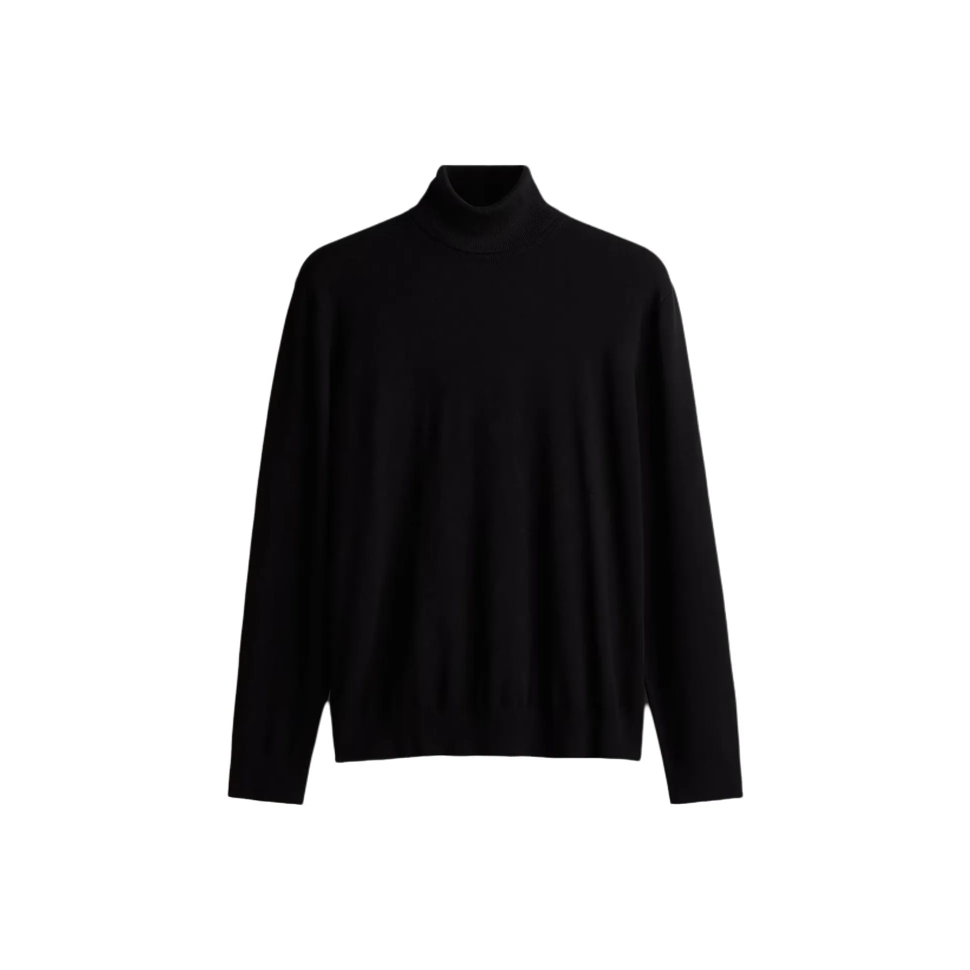 H&M 2-3 Sweaters Men Black