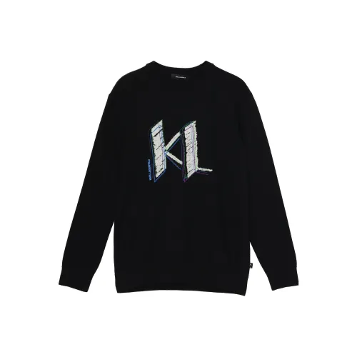 KARL Черный Унисекс Свитеры