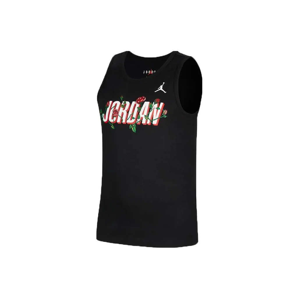 Jordan Tank Tops Men's Black