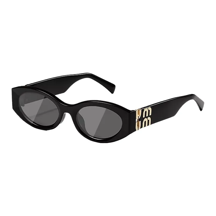 BERTHA Пластиковая оправа Кошачий глаз Солнцезащитные очки Унисекс