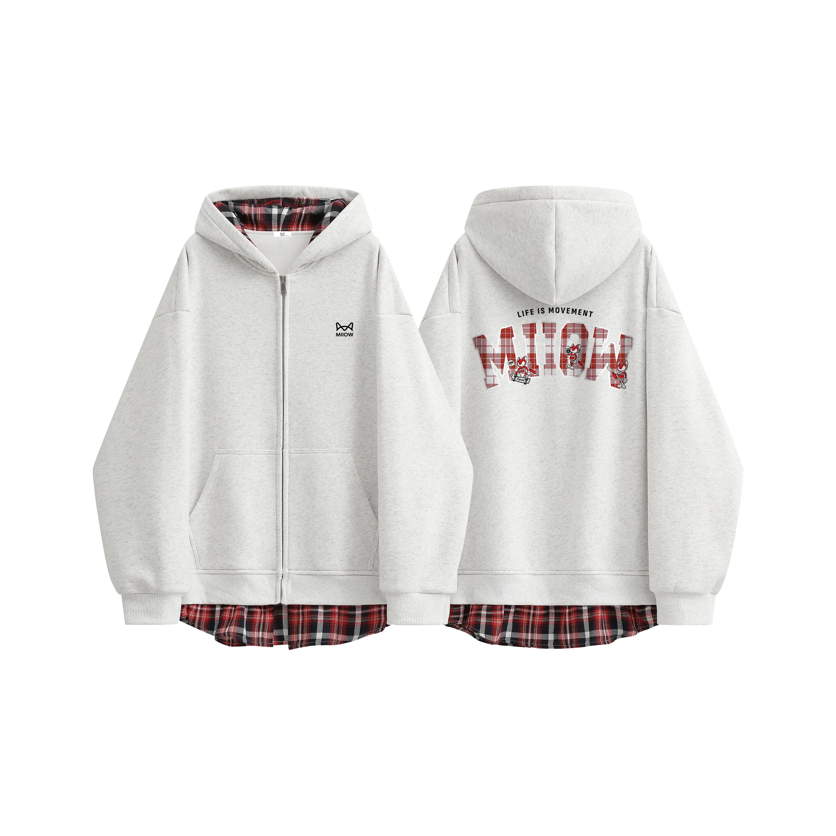MIIOW Trend Party Series Sweatshirt Unisex