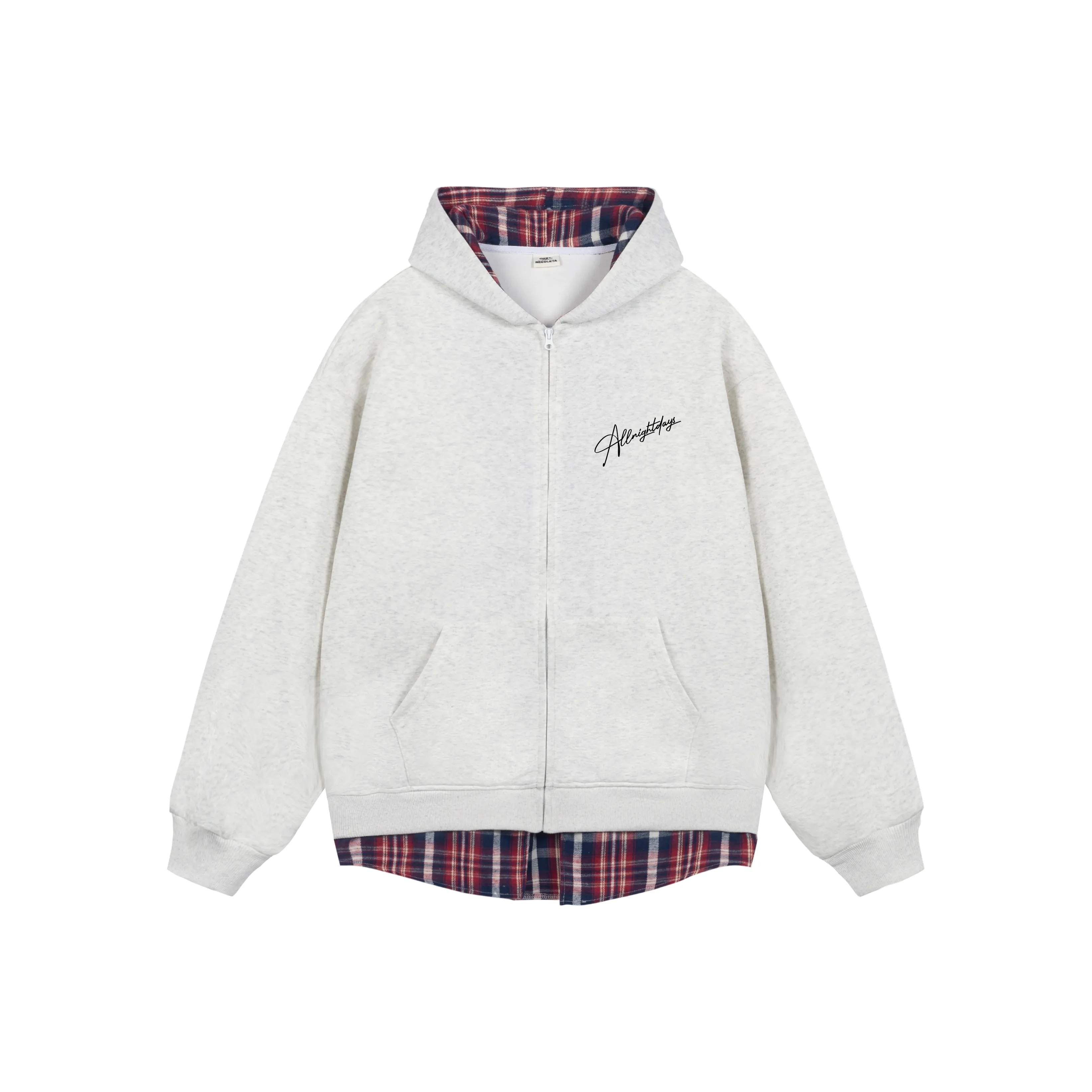 RECOLETA x OKET Толстовка Куртка Унисекс