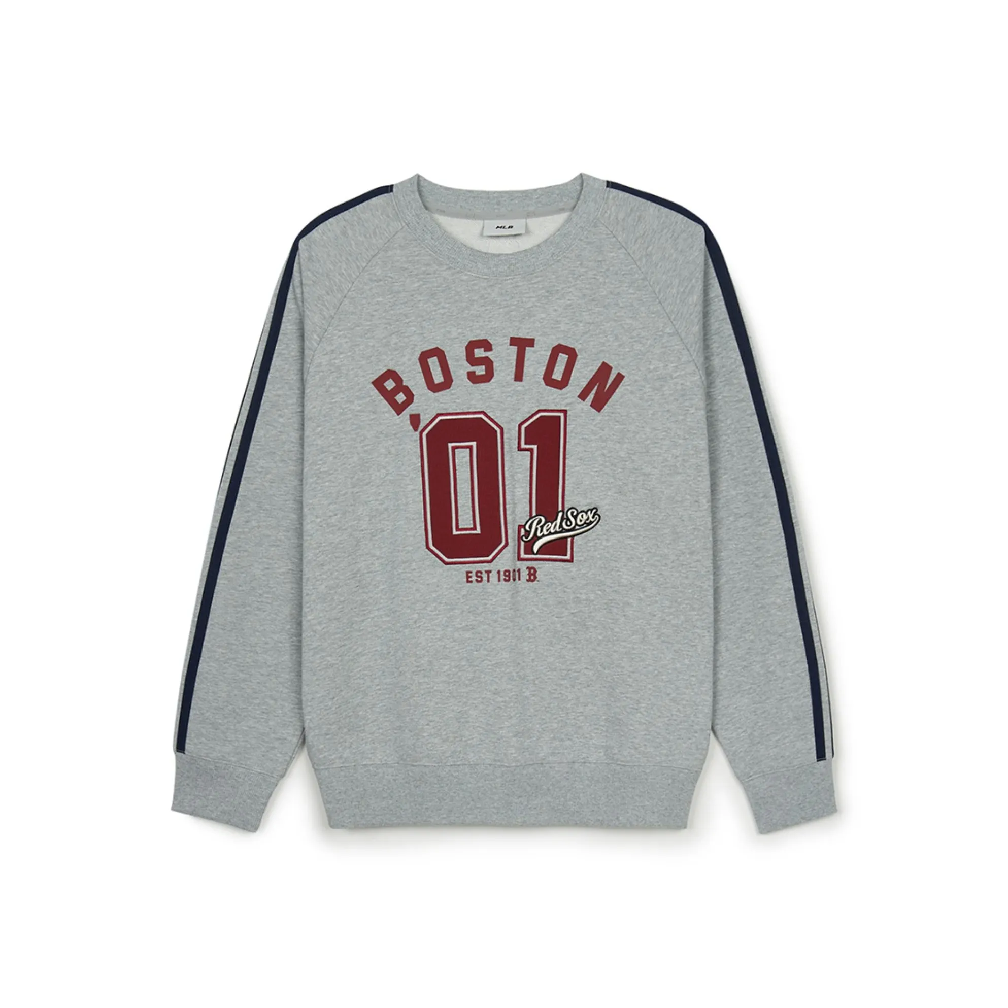 MLB BOSTON REDSOX FW24 Sweatshirt Unisex Gray