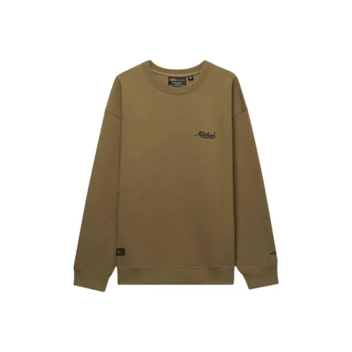 Alpha Industries Мужские Свитшоты