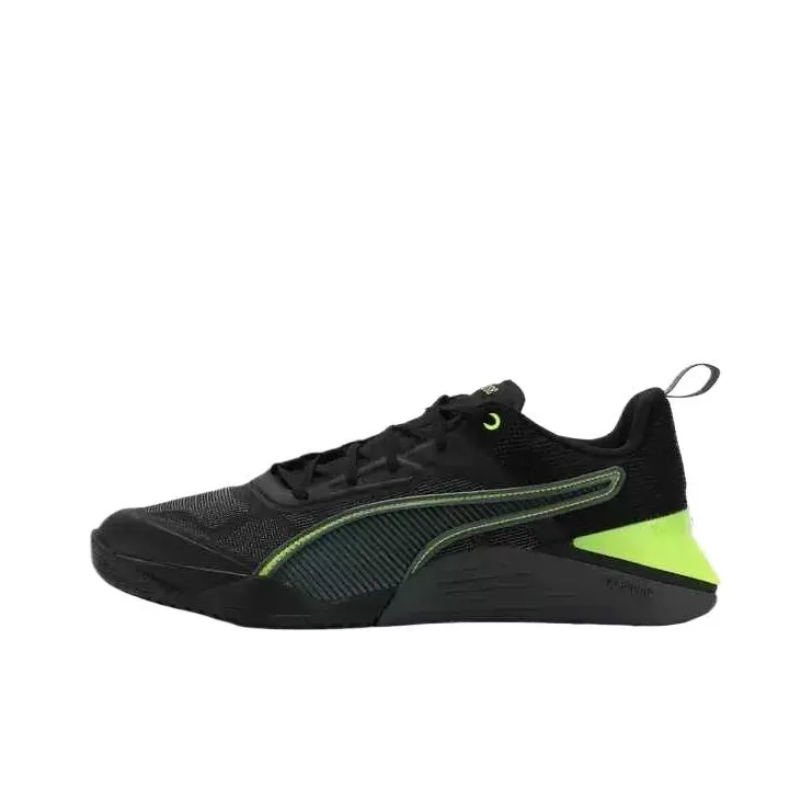 PUMA Fuse 3,0 Low Топ Тренировочные Кроссовки Мужские Черные Желтые