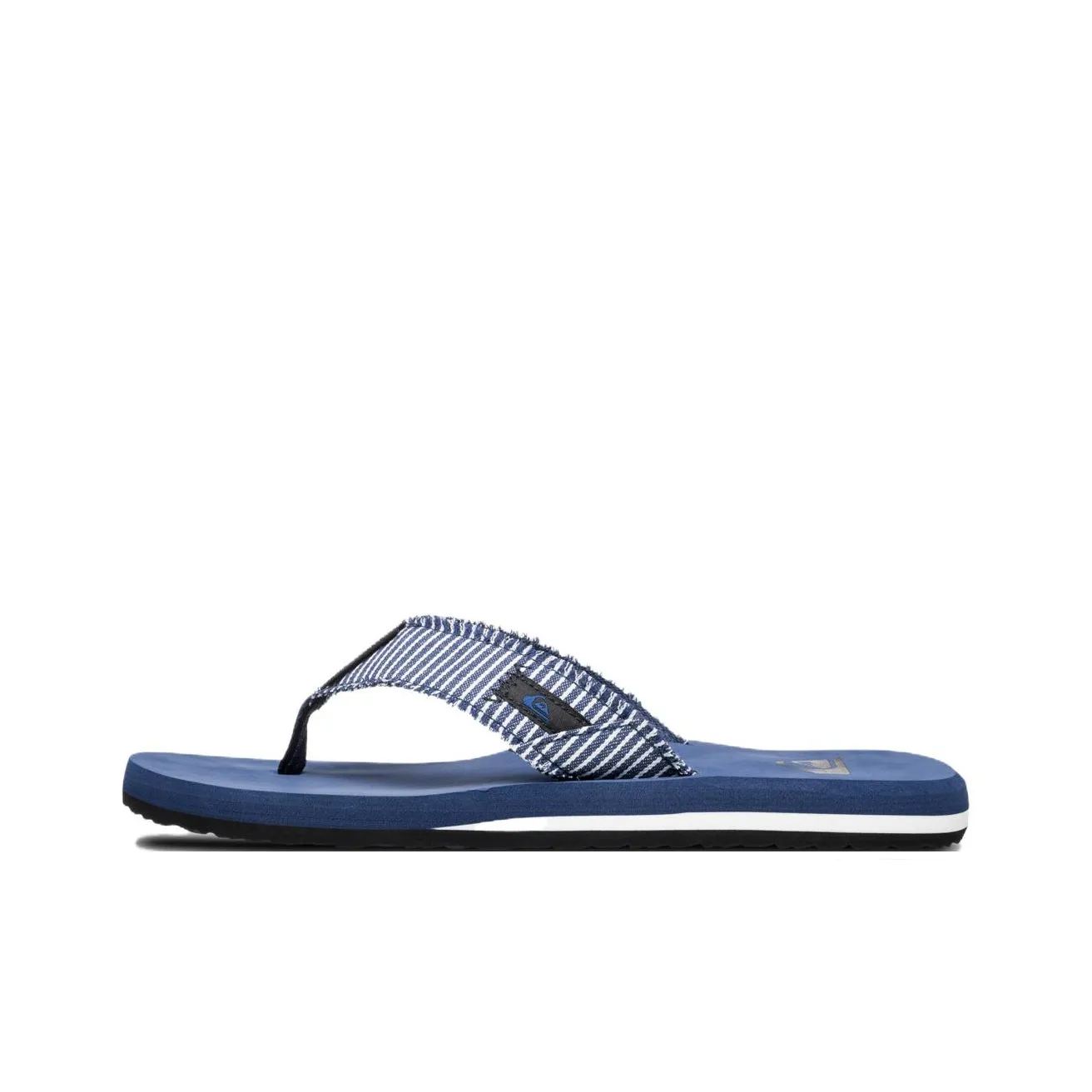 Quiksilver Abrasion Resistant Flip Flops Men's Blue