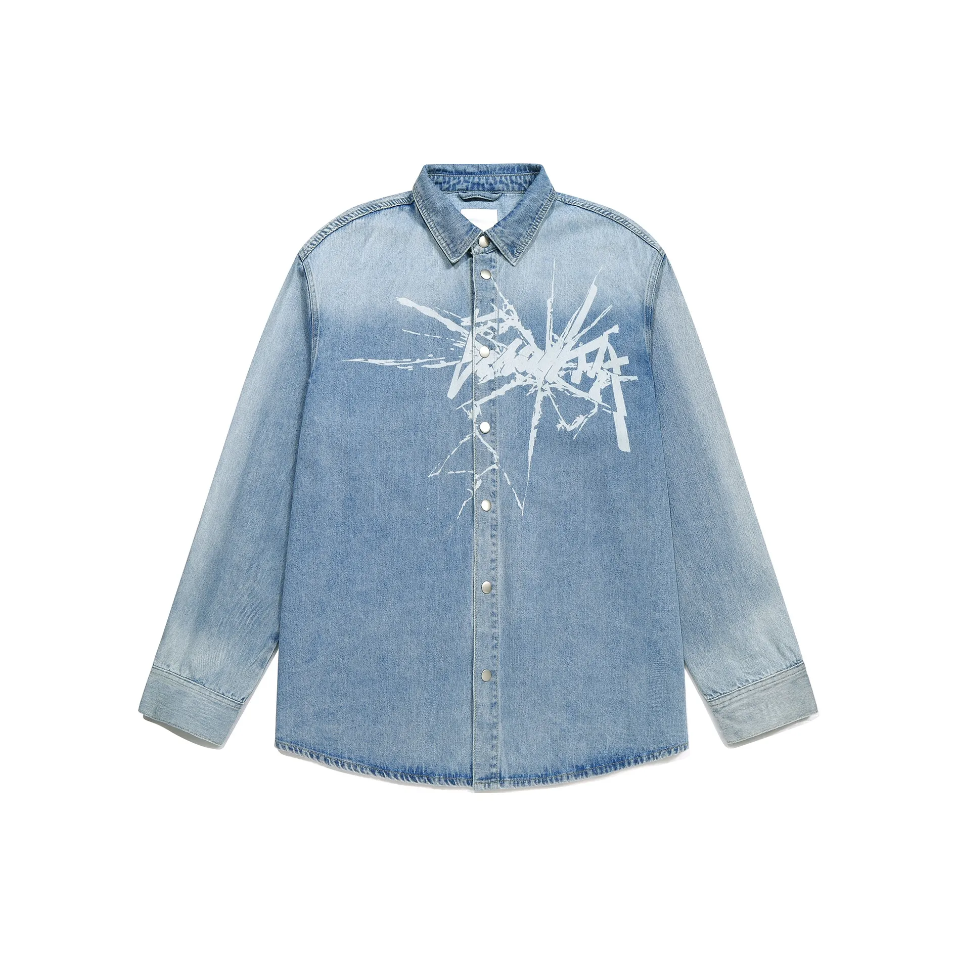 Guuka Синий Мужская Рубашка