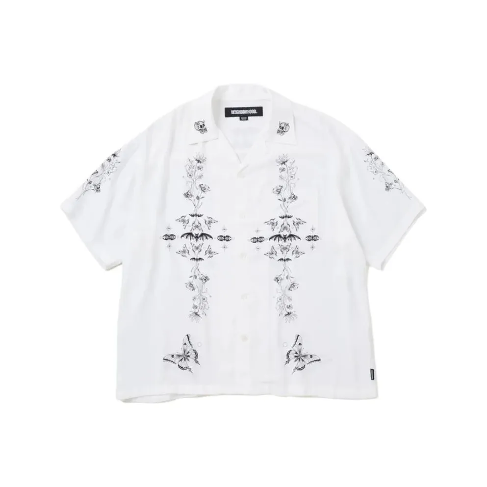 NEIGHBORHOOD Dr.Woo Collaboration Унисекс Рубашки