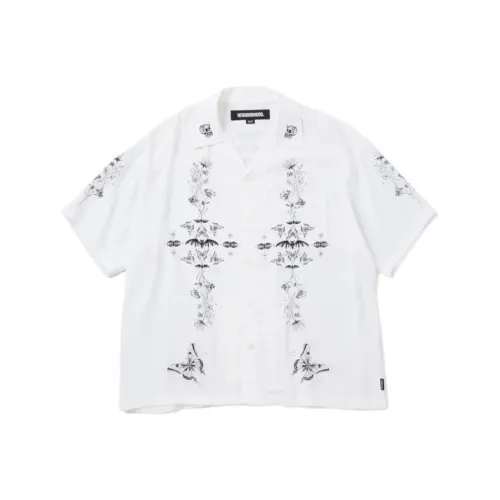 NEIGHBORHOOD Dr.Woo Collaboration Унисекс Рубашки