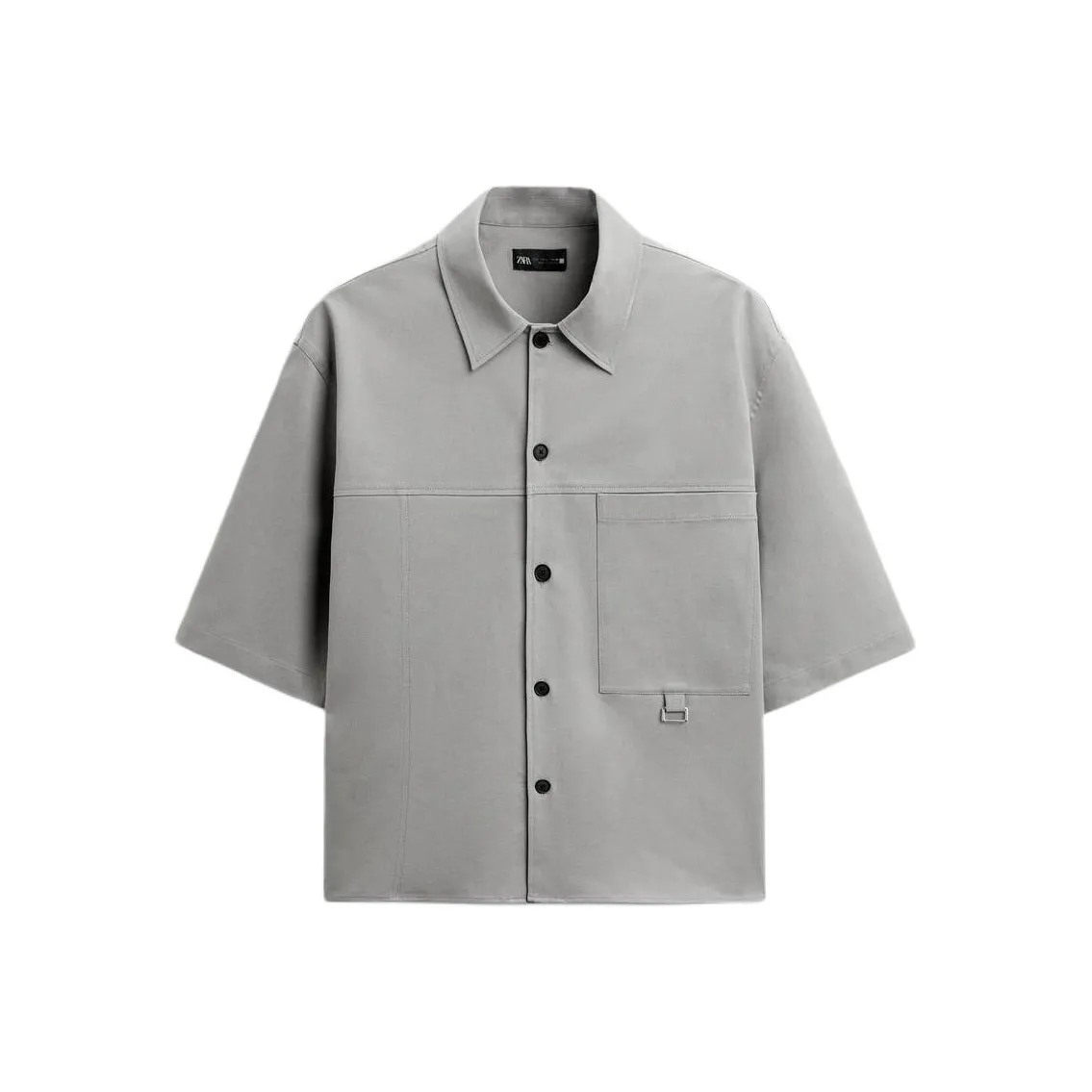 ZARA Shirts Men's Light Gray
