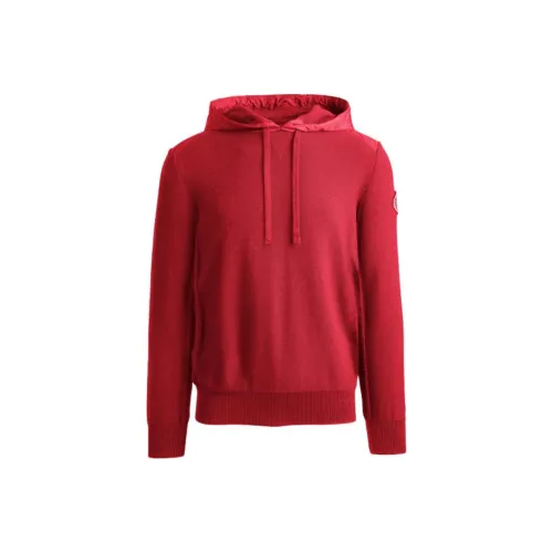 Canada Goose Красный Мужские Свитеры