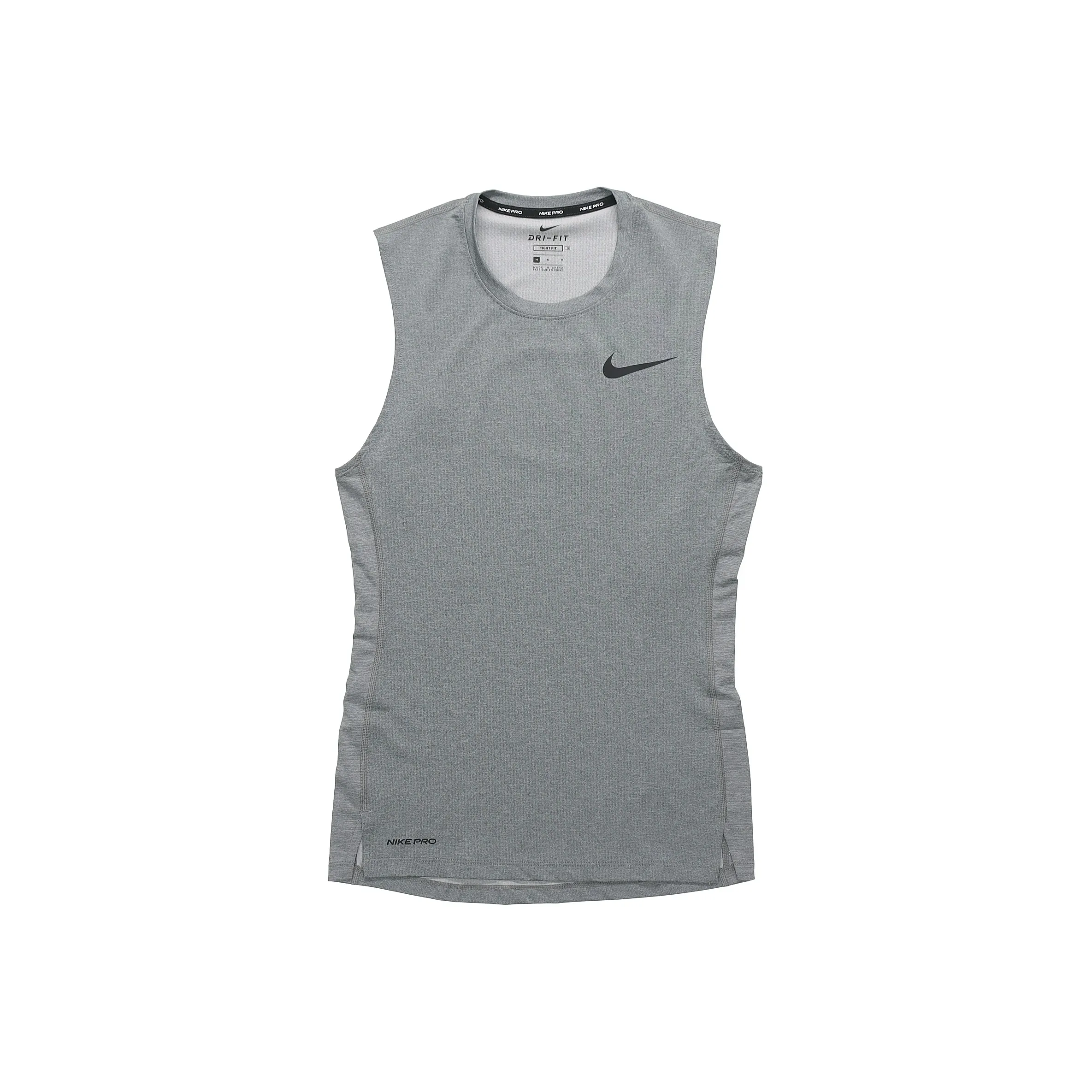 Nike Дымчато-серый Мужские Майки