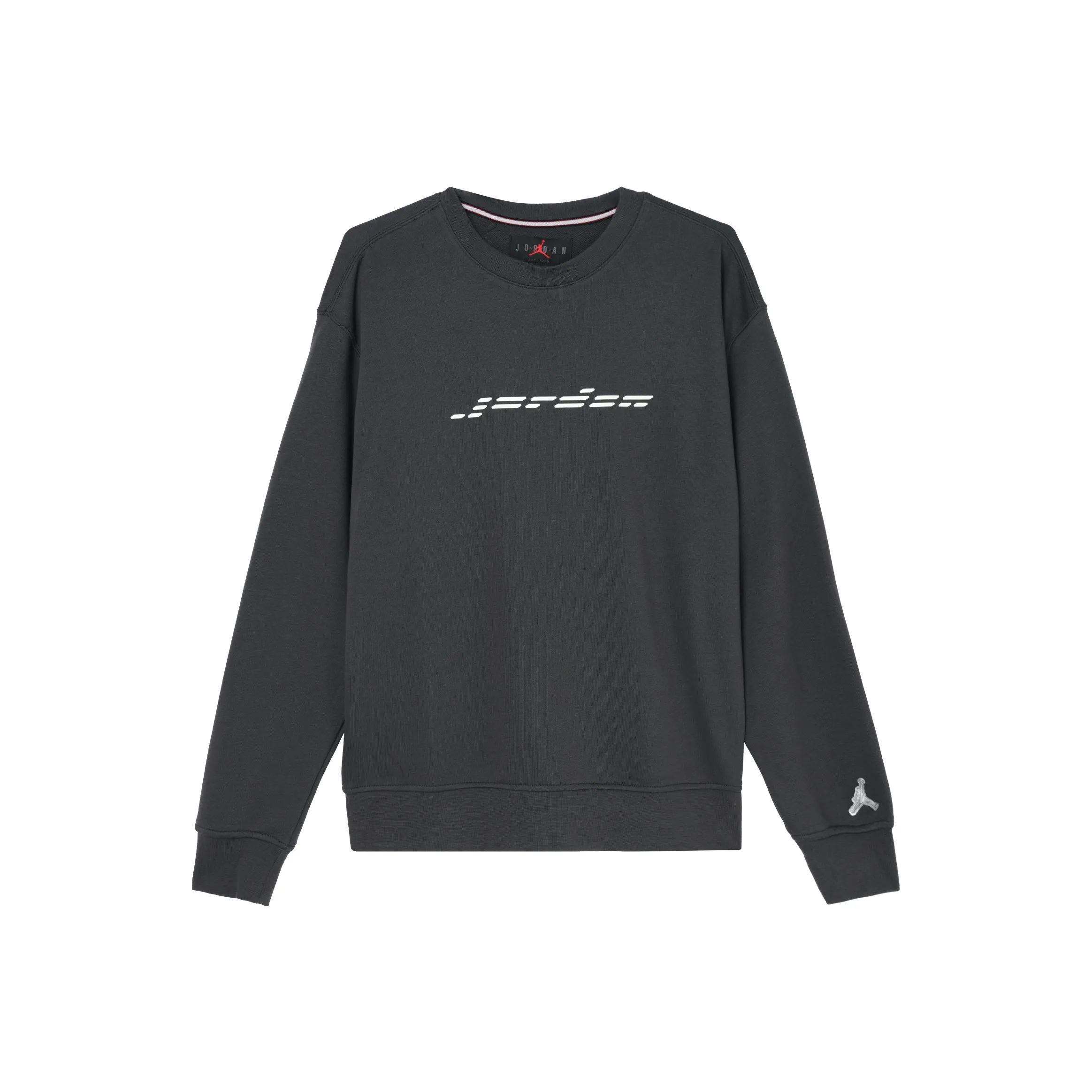 Джордан Черный Мужской Свитшот