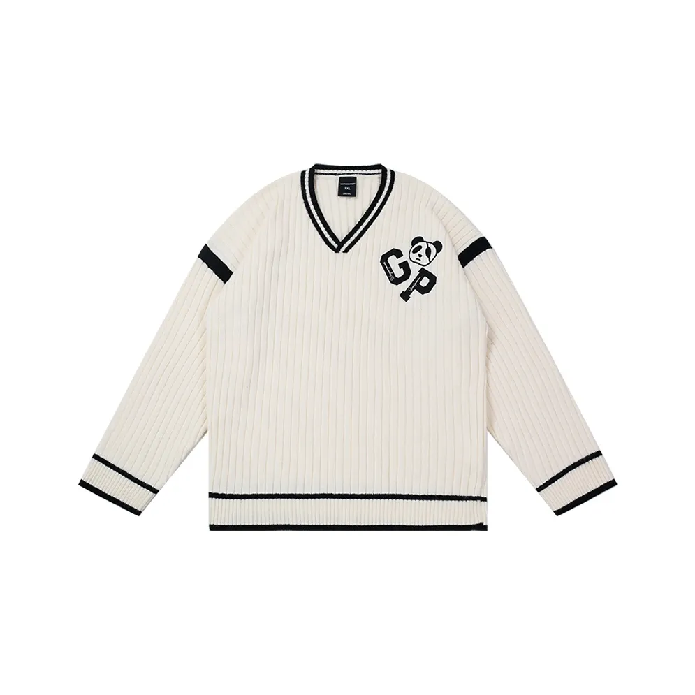 WAYNEXZAVIER Sweaters Men's Ecru