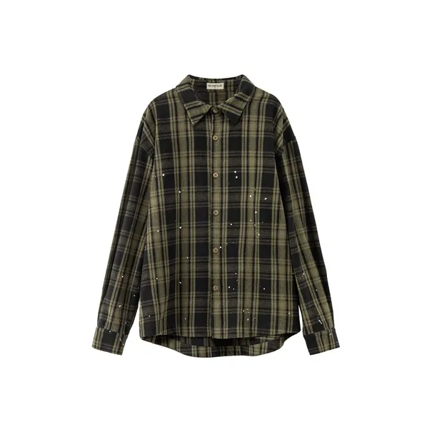 NO ONE ELSE Shirts Unisex Mustard Green