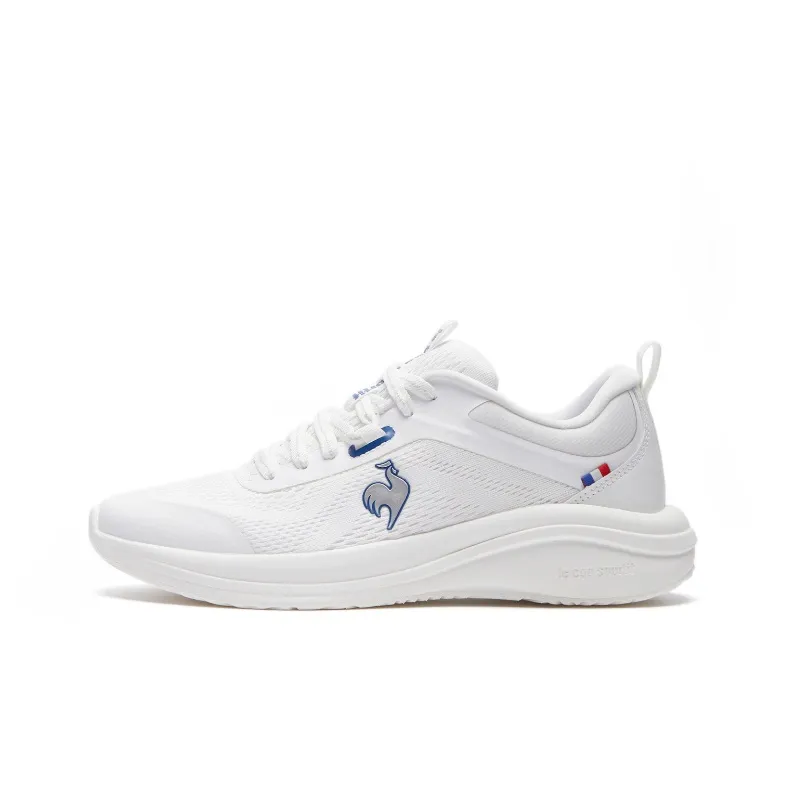 Le Coq Sportif LCS EASY RUN Амортизирующие Slip-resistant Низкие Кроссовки для тренировок Унисекс Белый
