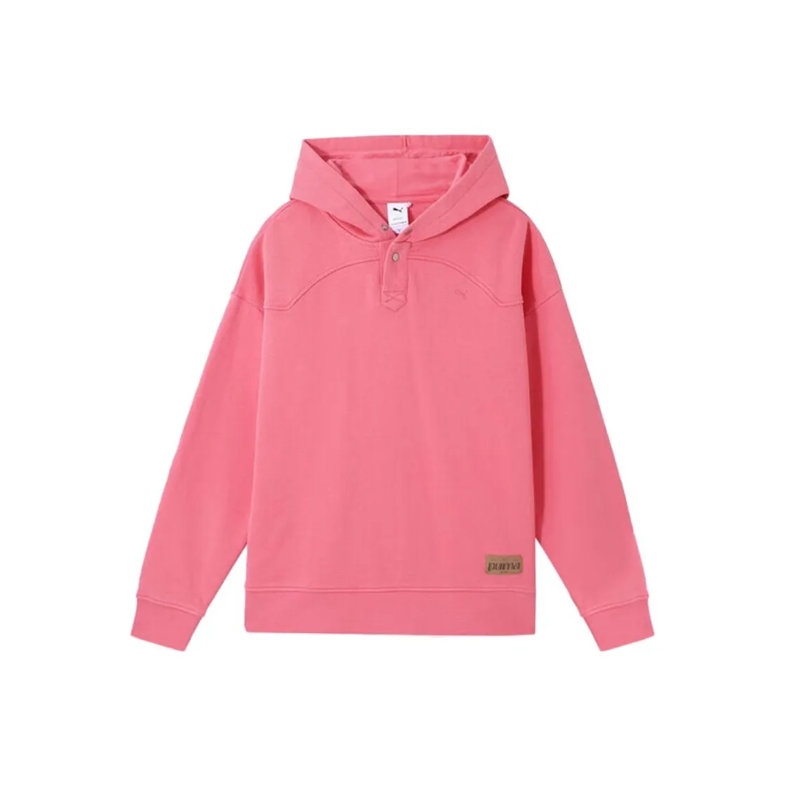 PUMA RETROhoodie Sweatshirt Unisex Bright Orange