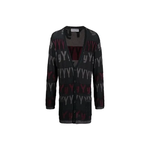 Yohji Yamamoto Черный Мужские Свитеры