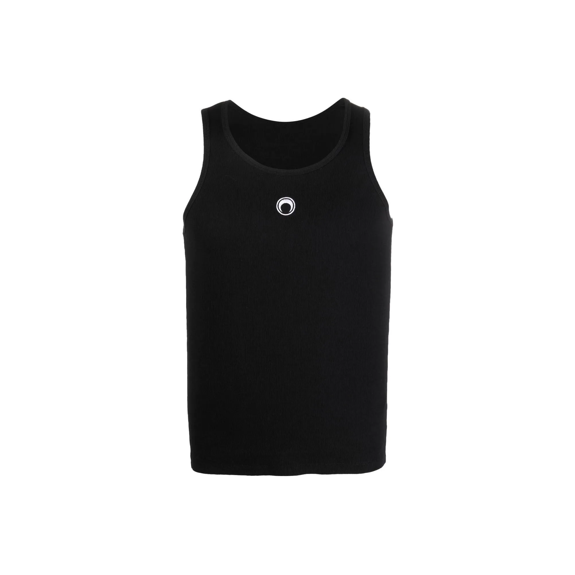 Marine Serre Embroidered logo Tank Top