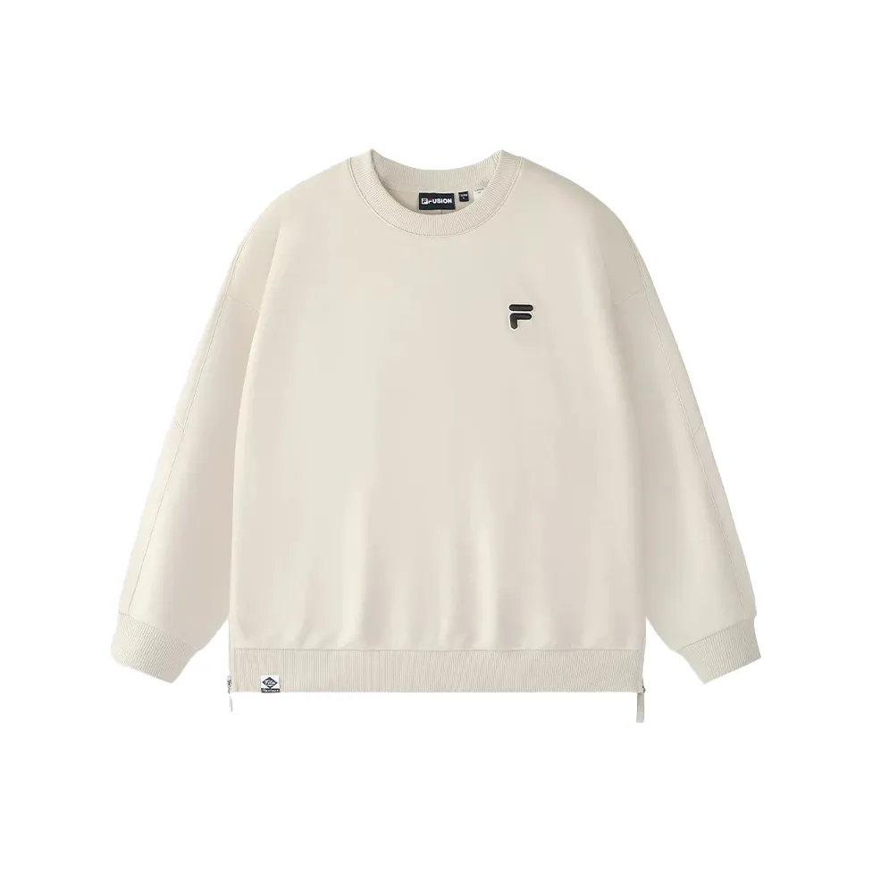 FILA FUSION FOB Sweatshirt Unisex Lentil Gray
