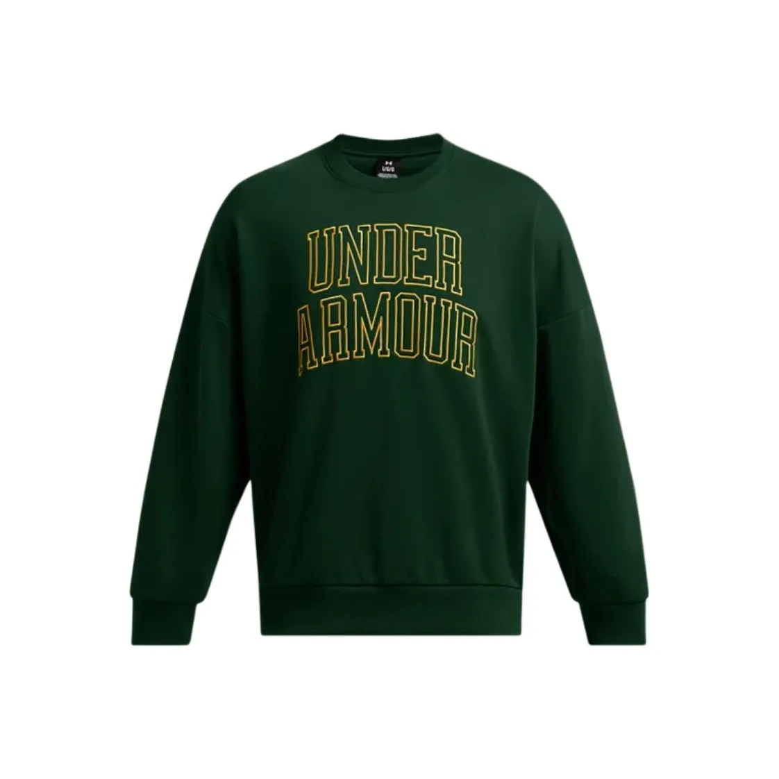Under Armour Icon Heavy Terry Sweatshirt Men's Forest Green