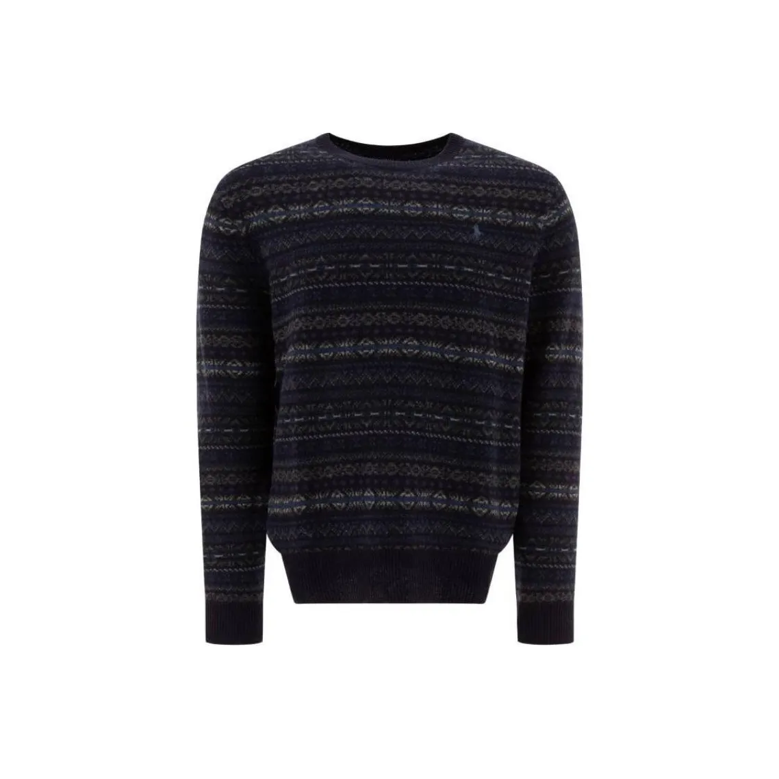 Polo Ralph Lauren Wool Rws Long Sleeve Pullover