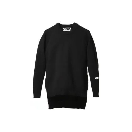 CDG Черный Унисекс Свитеры