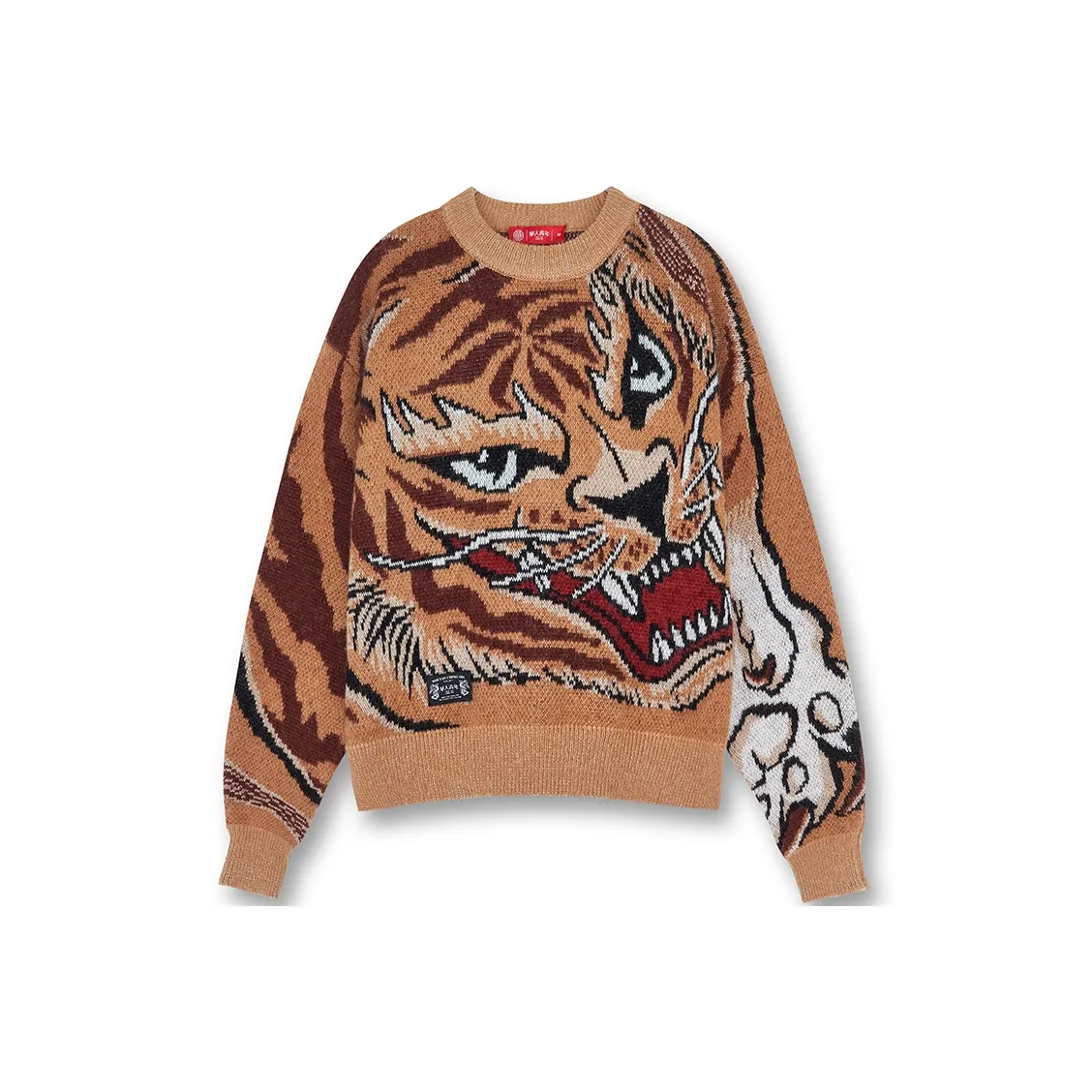 OCCUPY Sweaters Unisex Brown