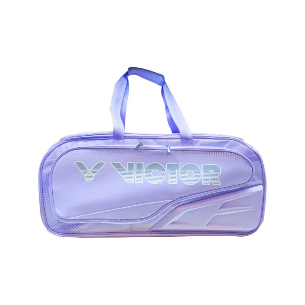VICTOR Синтетическая кожа + Полиэстер Спортивная сумка Стандартная Унисекс Виноградный фиолетовый