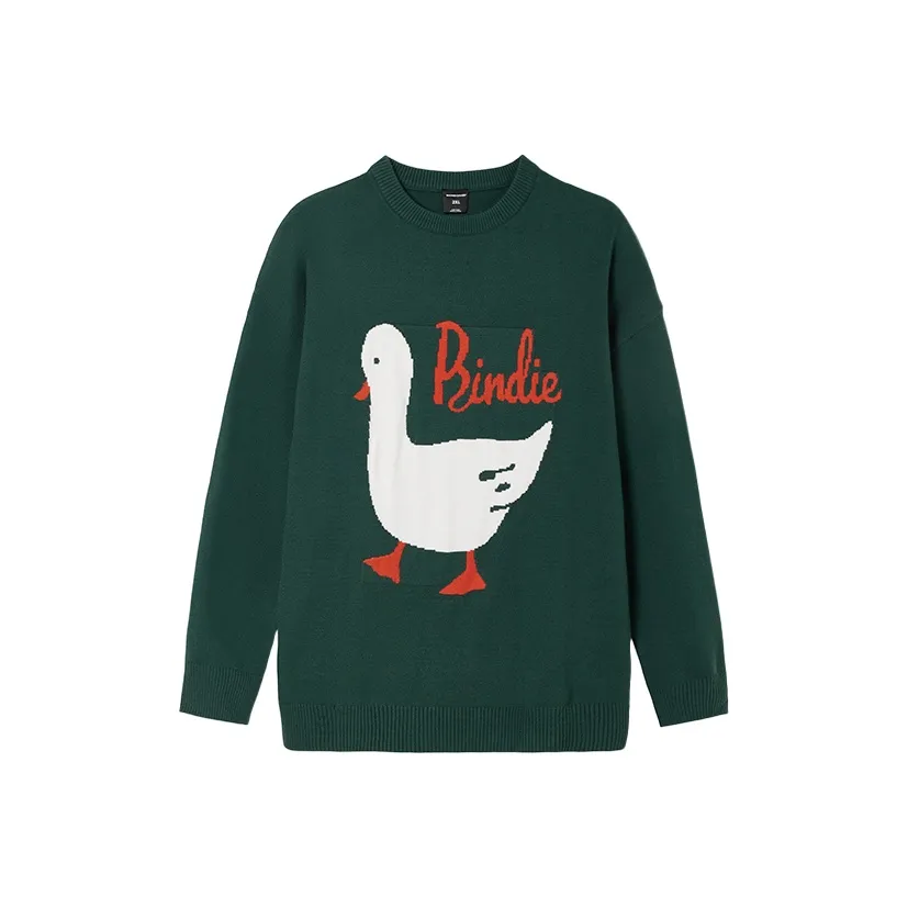 WAYNEXZAVIER Зеленый Мужской Свитеры