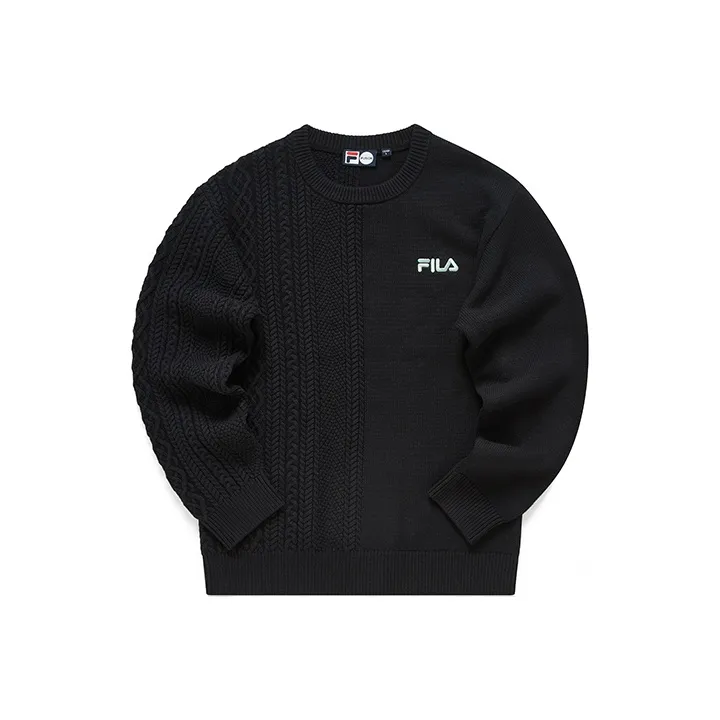 FILA FUSION Sweaters Men's Pitch Black
